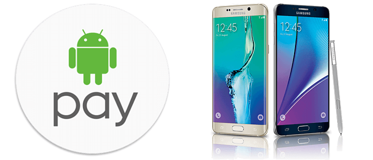 Android Pay на модели Самсунг