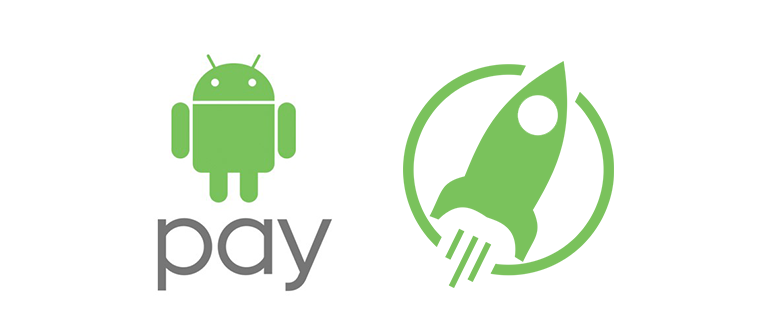 Android Pay запуск logo