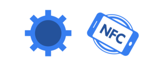 NFC in Phone logo