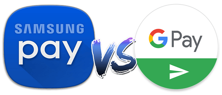 Samsung Pay или Google Pay