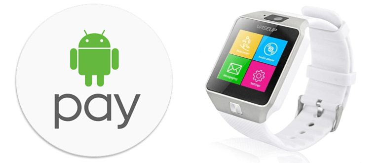 Смарт часы с Android Pay