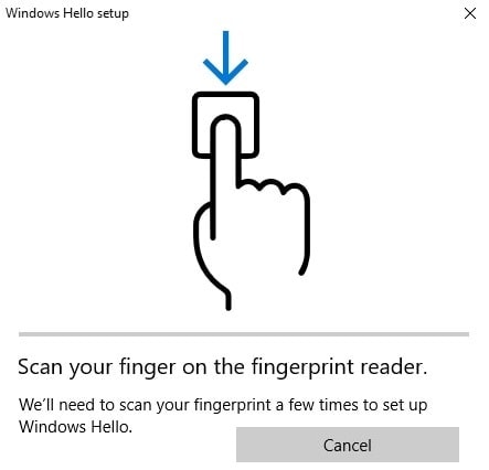Как настроить Windows Hello 6