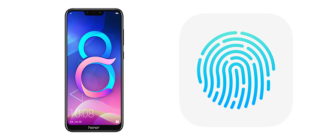 Настройка сканера отпечатков пальцев на телефонах Honor