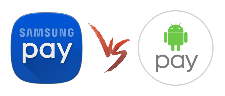 Samsung Pay vs Android Pay - чем они отличаются и что лучше