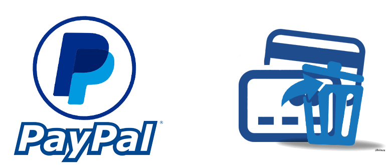 Как удалить карту из PayPal и использовать другую
