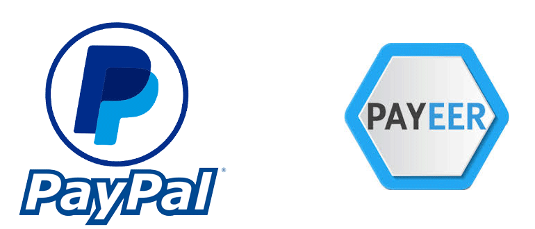 Обмен PayPal на Payeer — инструкция