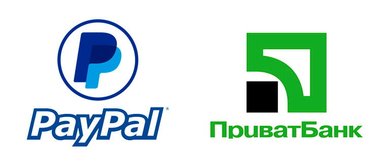 PayPal в Украине — работа в Приватбанк